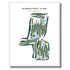 Aldeen Golf Club, Illinois - Printed Golf Courses