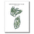 Greystones Golf Club, Ireland - Printed Golf Courses