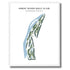 Great River Golf Club, Connecticut - Printed Golf Courses