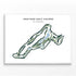 Heritage Golf Course, Alabama - Printed Golf Courses