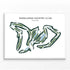 Woodlands Country Club, Maine - Printed Golf Courses