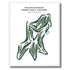 Fountainhead Creek Golf Course, Oklahoma - Printed Golf Courses