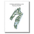 Tunxis Country Club White Course, Connecticut - Printed Golf Courses