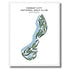 Forest City National Golf Club, Ontario - Printed Golf Courses