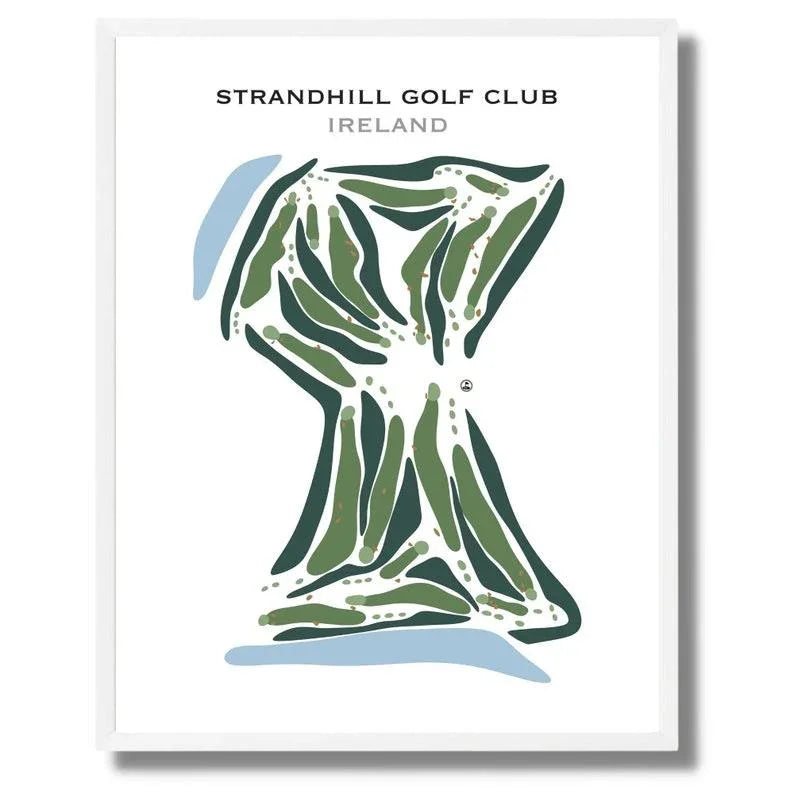 Strandhill Golf Club, Ireland - Printed Golf Courses