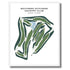 Southern Dutchess Country Club, New York - Printed Golf Courses