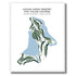 Lough Erne Resort The Faldo Course, Northern Ireland - Printed Golf Courses