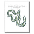 Boulder Pointe Golf Club, Minnesota - Printed Golf Courses