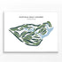 Suffolk Golf Course, Virginia - Printed Golf Courses