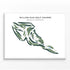 Willow Run Golf Course, South Dakota - Printed Golf Courses