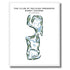 The Club at Pelican Preserve Egret Course, Florida - Printed Golf Courses