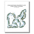 Fiddlesticks Country Club Long Mean Course, Florida - Printed Golf Courses