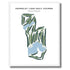 Kearsley Lake Golf Course, Michigan - Printed Golf Courses