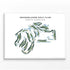 Meadowlands Golf Club, North Carolina - Printed Golf Courses