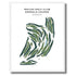 Wailea Golf Club Emerald Course, Hawaii - Printed Golf Courses