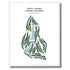 Twin Lakes Lakes Course, VA - Printed Golf Courses