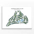 Idlewild Golf Club, Wisconsin - Printed Golf Courses