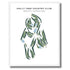 Holly Tree Country Club, South Carolina - Printed Golf Courses