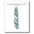 Gaylord Springs Golf Links, Tennessee - Printed Golf Courses