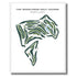 The Woodlands Golf Course, Maryland - Printed Golf Courses