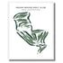 Indian Mound Golf Club, New Hampshire - Printed Golf Courses