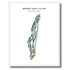 Brora Golf Club, Scotland - Printed Golf Courses