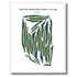 White Springs Golf Club, Ohio - Printed Golf Courses
