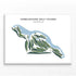 Cobblestone Golf Course, Georgia - Printed Golf Courses