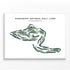 Mississippi National Golf Links, Minnesota - Printed Golf Courses