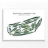 Schuylkill Country Club, Pennsylvania - Printed Golf Courses