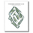 PineCrest Country Club, Pennsylvania - Printed Golf Courses