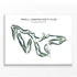 Shell Landing Golf Club, Mississippi - Printed Golf Courses