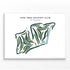 Pine Tree Country Club, Alabama - Printed Golf Courses