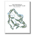 The Peninsula Golf & Country Club, Delaware - Printed Golf Courses