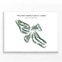 The Sea Ranch Golf Links, California - Printed Golf Courses