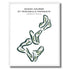 Ocean Course At Peninsula Papagayo, Costa Rica - Printed Golf Courses