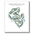 Legacy Pines Golf Club, South Carolina - Printed Golf Courses