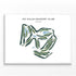 Ivy Hills Country Club, Ohio - Printed Golf Courses