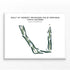Golf at Desert Princess Palm Springs Vista Course, California - Printed Golf Courses