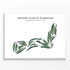 Country Club of Wilbraham, Massachusetts - Printed Golf Courses