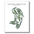 Huntington Crescent Club, New York - Printed Golf Courses