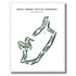 Rock Creek Cattle Company, Montana - Printed Golf Courses