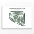 Innsbrook Country Club, Indiana - Printed Golf Courses