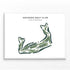 Hacienda Golf Club, California - Printed Golf Courses