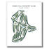 Ford Hill Country Club, New York - Printed Golf Courses