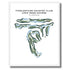 Fiddlesticks Country Club Loch Ness Course, Florida - Printed Golf Courses