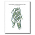 Chicago Highlands Club, Illinois - Printed Golf Courses