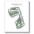 Centurion Club, England - Printed Golf Courses