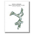Royal Greens Golf & Country Club, Saudi Arabia - Printed Golf Courses