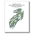 Terre Du Lac Golf and Country Club Skyview Course, Missouri - Printed Golf Courses